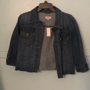 Loft denim jacket